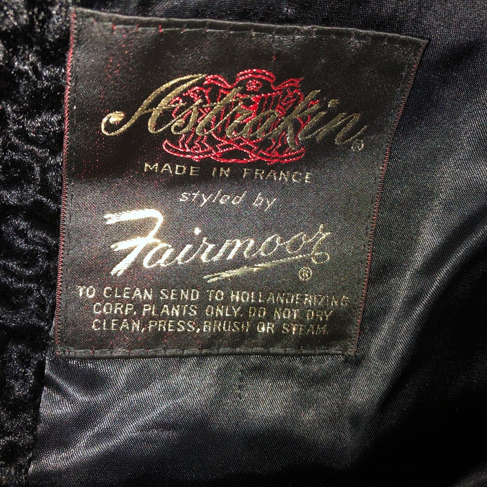 Astrakin by fairmoor jacket